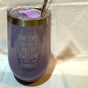 Drinking mug with beautiful words